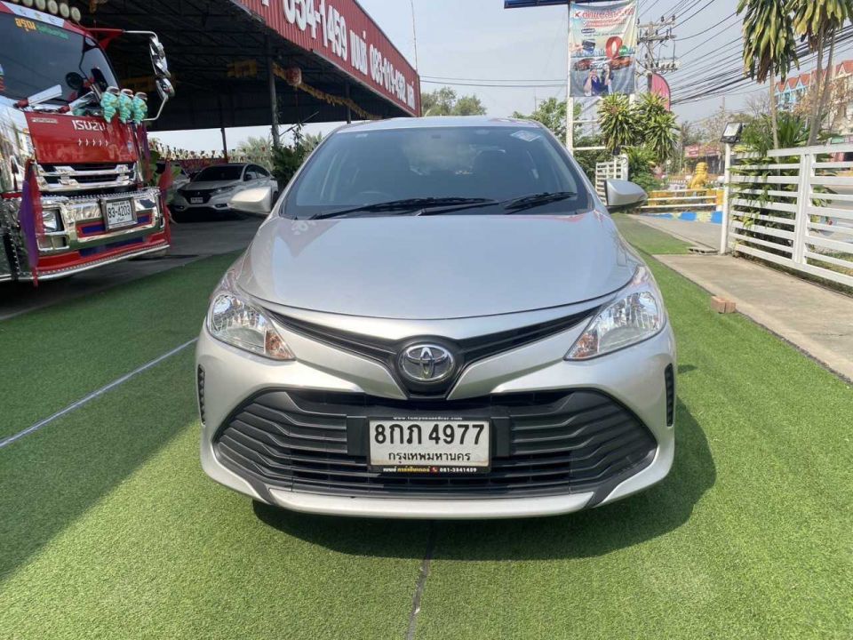 รถมือสองToyota New Vios 2019